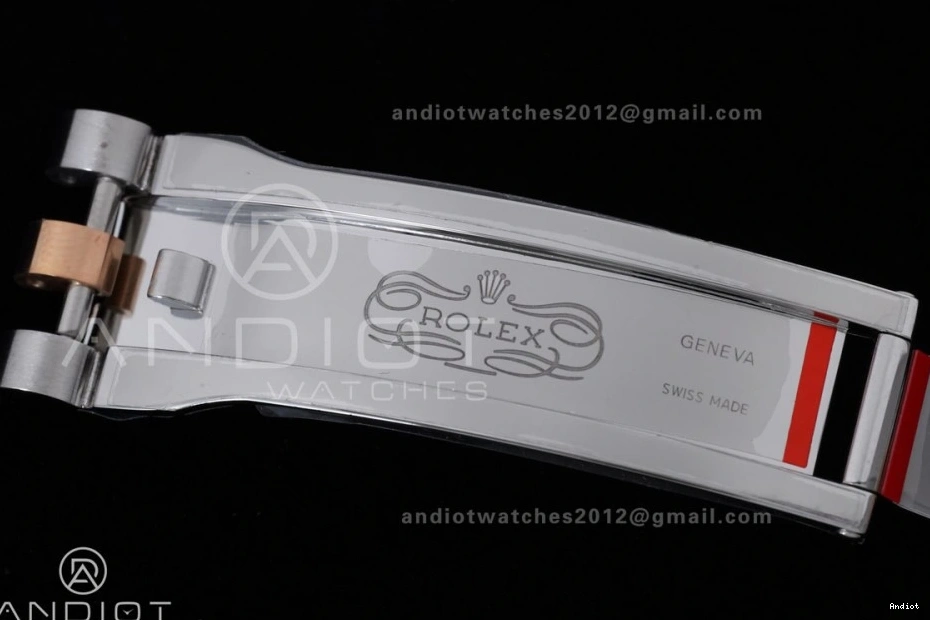 126331 Best SH3235 RG Jubilee Diamonds 1:1 SS DateJust Steel 41 on Dial Bracelet RG Edition Clean 904L 0325